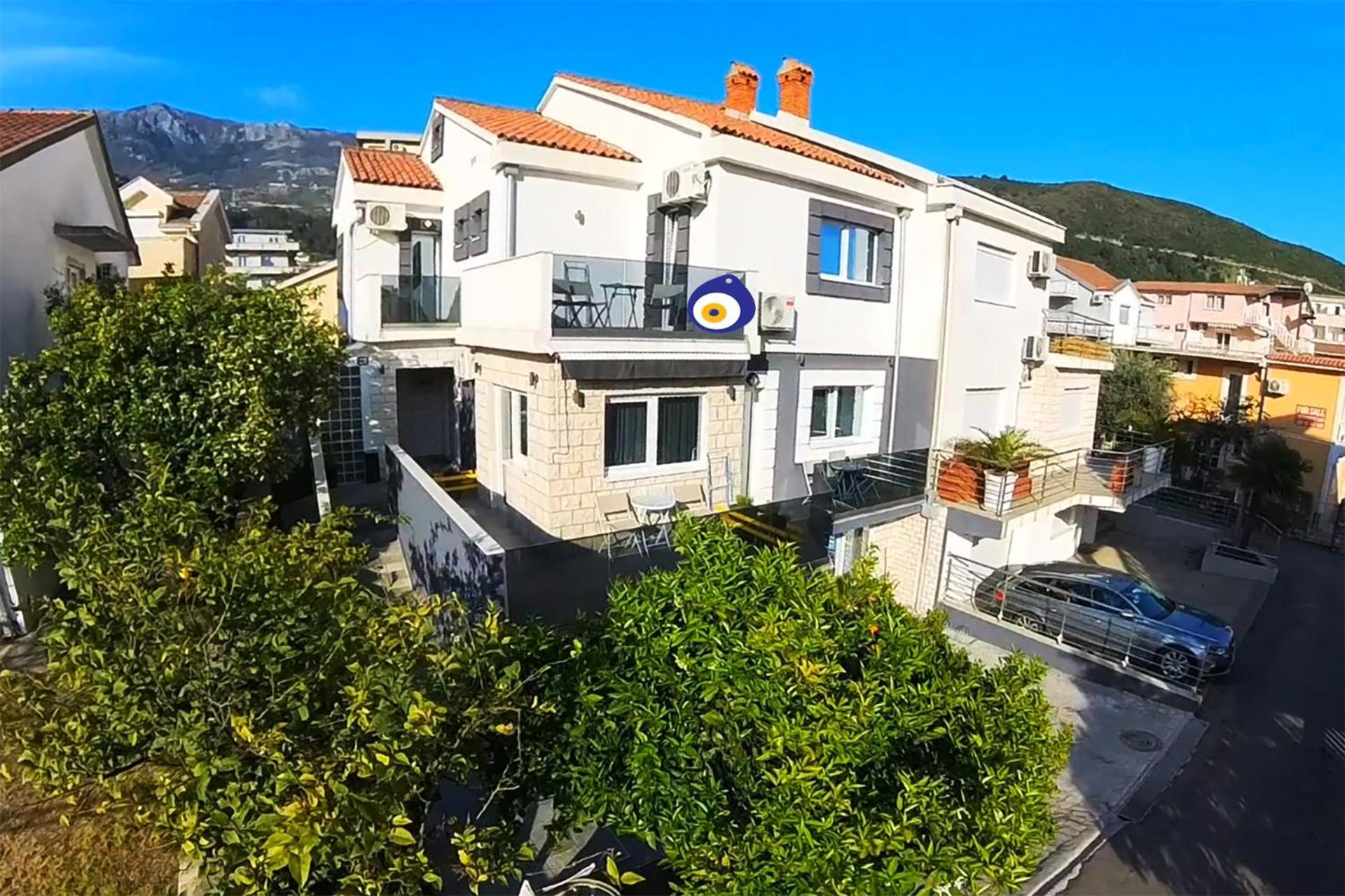 Villa Montemaris Budva Exterior foto