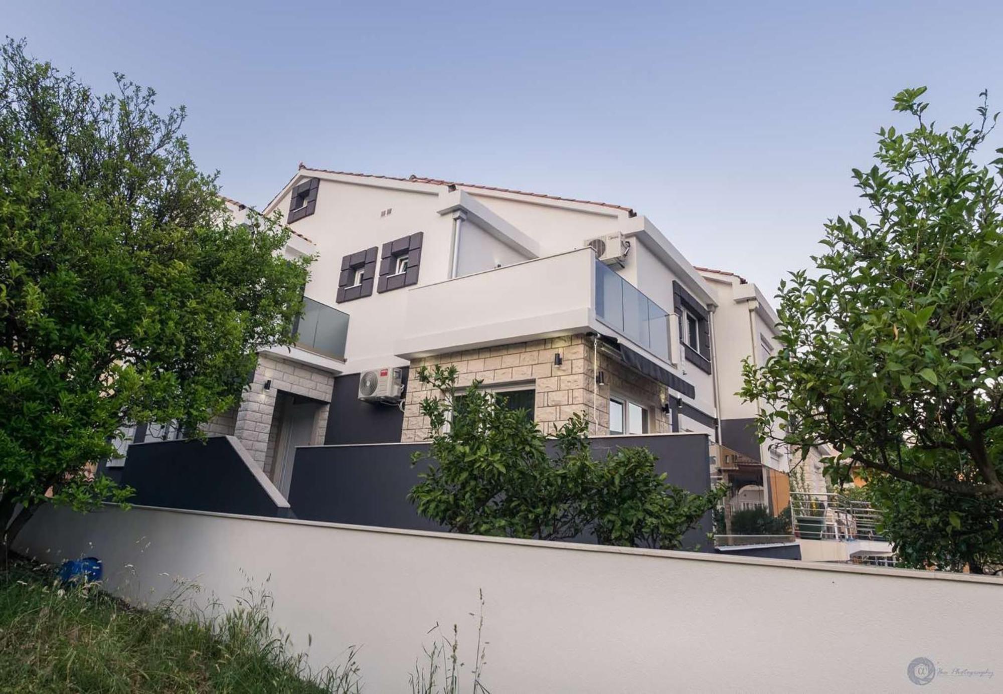 Villa Montemaris Budva Exterior foto