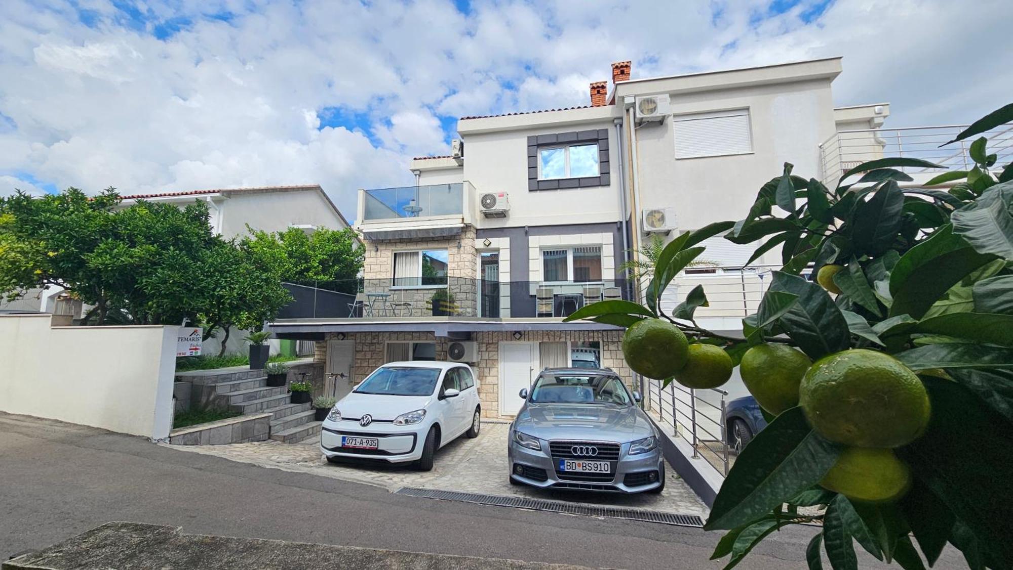 Villa Montemaris Budva Exterior foto